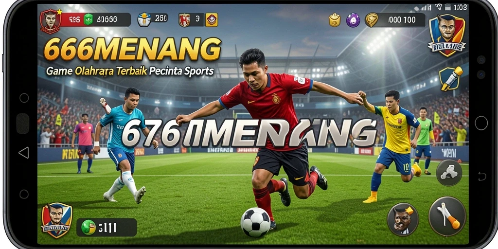 Tampilan gameplay menantang di 666MENANG dengan berbagai cabang olahraga.