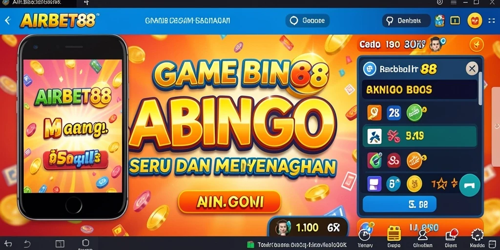 Tangkapan layar dari gameplay Bingo yang mengasyikkan di AIRBET88.