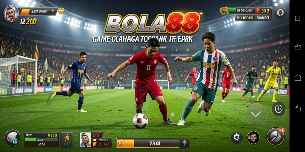 Gameplay seru dengan grafis menarik dari BOLA88.