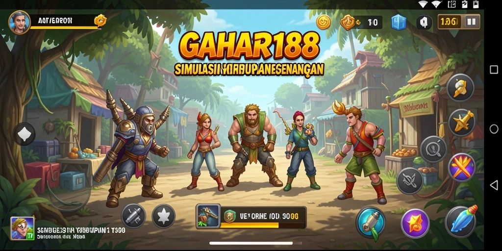 Tampilan gameplay GAHAR188 yang memukau dan interaktif.
