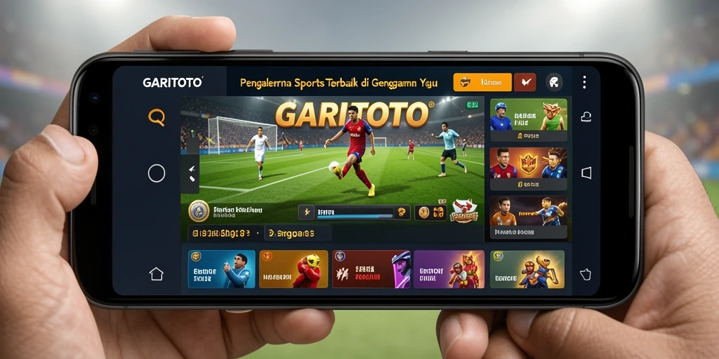 Tampilan gameplay GARITOTO yang menawan dalam taruhan olahraga.