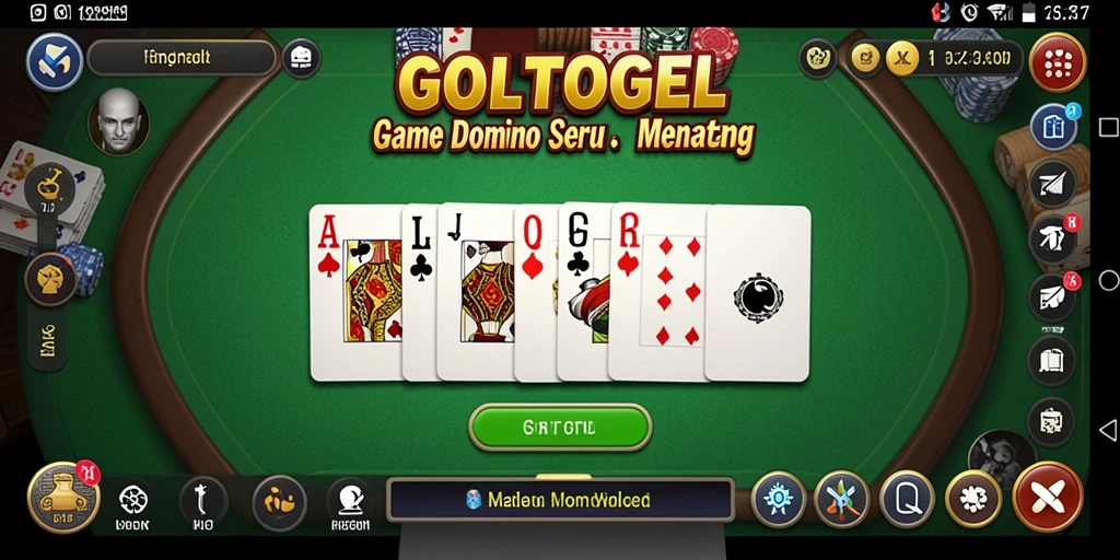 Tampilan menarik dari gameplay GOLTOGEL yang menegangkan.