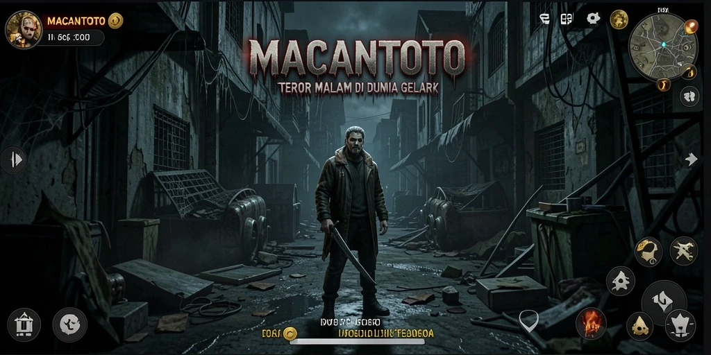 Gameplay seru dengan atmosfer Horror yang memikat.