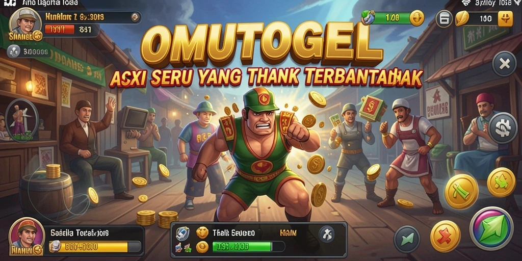 Tangkapan layar <strong>OMUTOGEL</strong> menunjukkan pertempuran yang mendebarkan dan aksi intens.