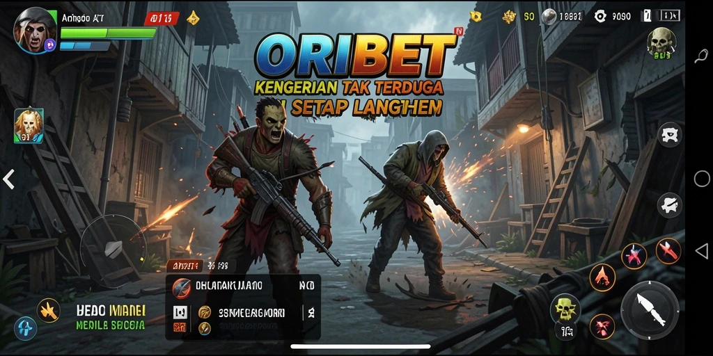 Tampilan menakutkan dari gameplay ORIBET yang penuh ketegangan