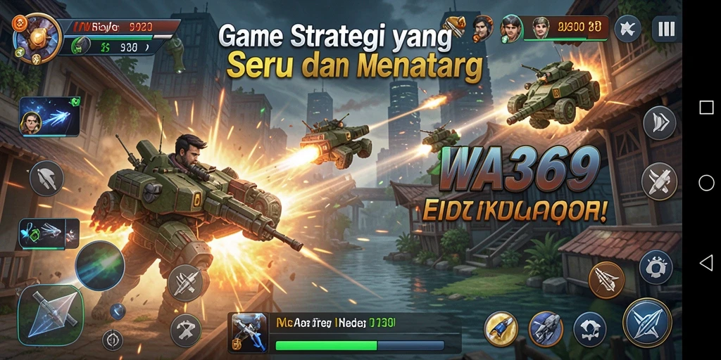Tampilan gameplay WA369 yang seru dan penuh strategi.