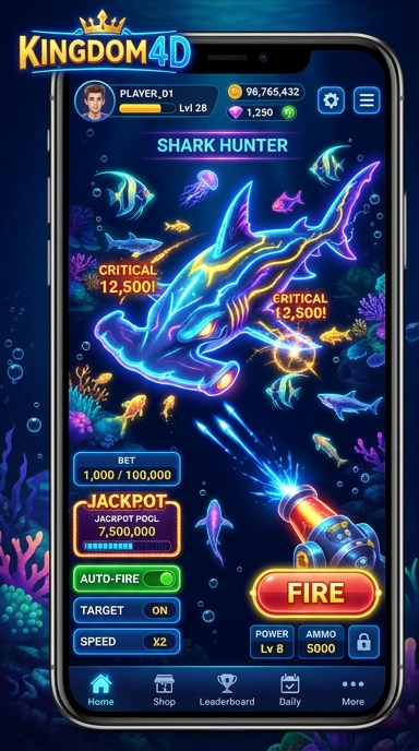 Screenshot fitur terbaru di kingdom4d yang memudahkan navigasi.