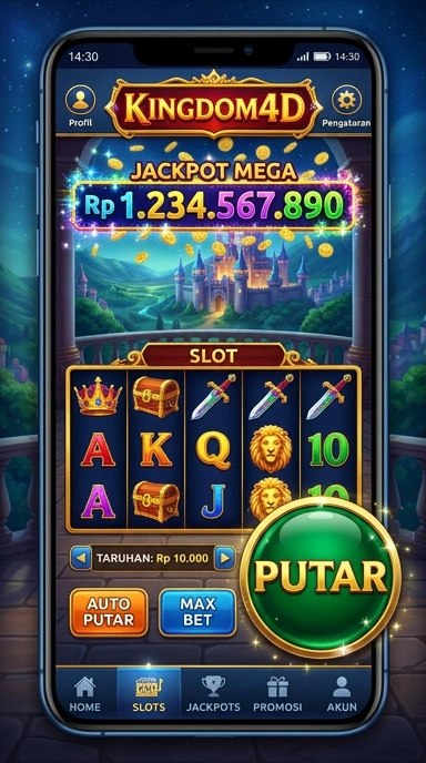 Pengguna menikmati kemudahan unduhan di kingdom4d.
